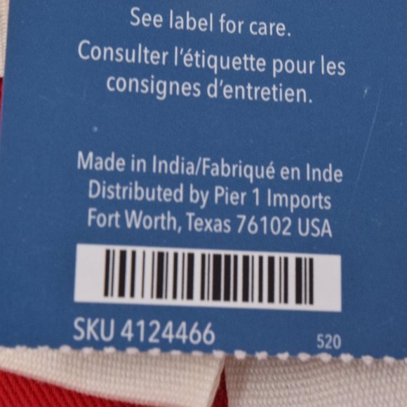 Pier 1 Classic Buffet Napkins Red Set of 4  New Special Occasion Holiday Love - Picture 11 of 13